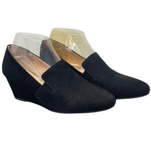 Alex Marie Black Wedge Heels